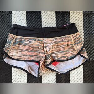 Lululemon speed shorts size 6
